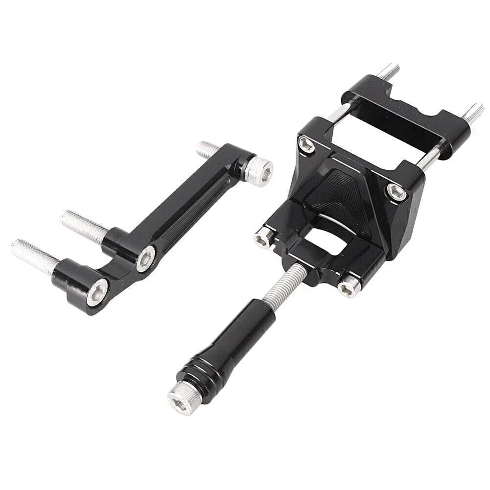 CNC Aluminum Steering Damper Stabilizer Bracket for Kawasaki Ninja 300 (2013-2016)