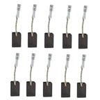 10pcs Carbon Brushes for