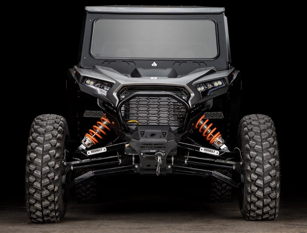 Assault High-Clearance A-Arms for Polaris RZR XP (1.5" Forward Offset)