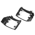 Set of 4 Front Bumper Support Mount Brackets for Chevy Silverado 1500 (2016–2019)