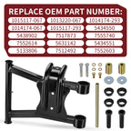 Rear Lower Left A-Arm + Bushing for Polaris Sportsman MV7 (2000–2014)