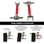 Adjustable Rear Control Camber Arm for Acura RSX, Honda Civic