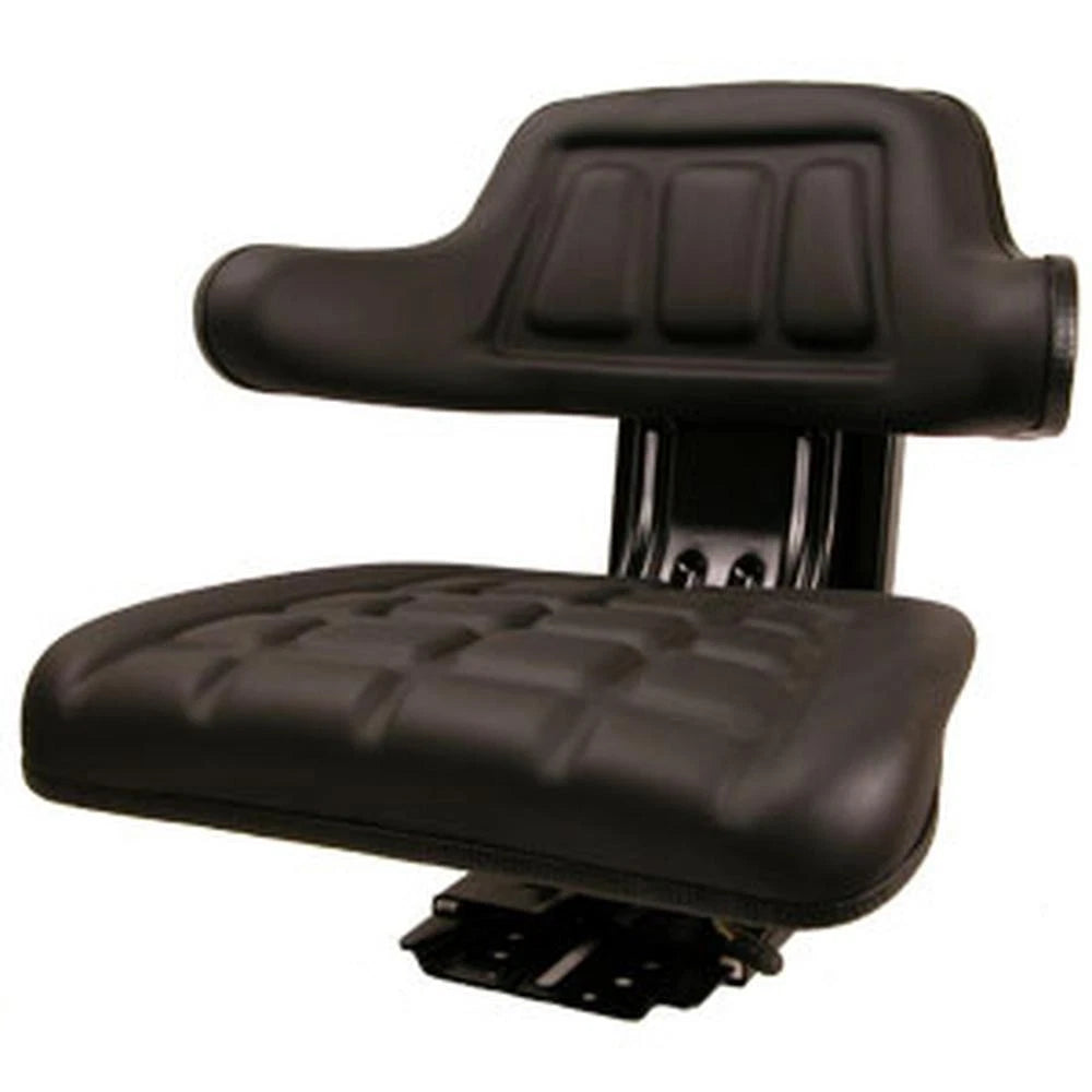 Universal Black Seat for Hesston Fiat Leyland Long Tractor