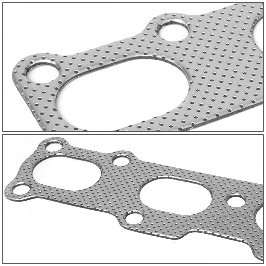 Exhaust Manifold Header Gasket Set w/Bolts for Mazda Miata 1994–1998