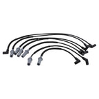 Set of 4 Ignition Spark Plug Wires for Dodge B250 Dakota W150 (3.9L) DENSO 671-6124