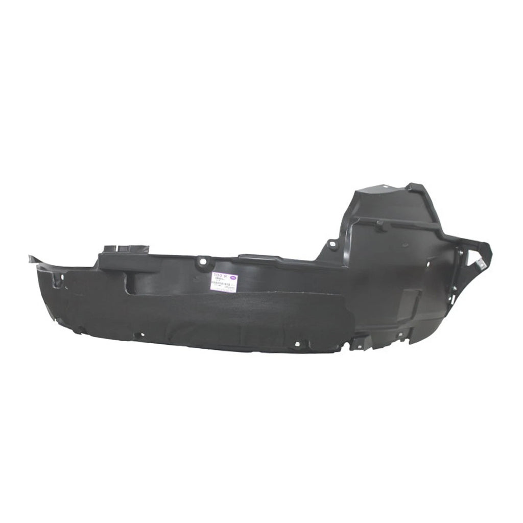 Replacement Polyethylene Front Passenger Side Fender Liner for Honda CR-V (2017–2022)