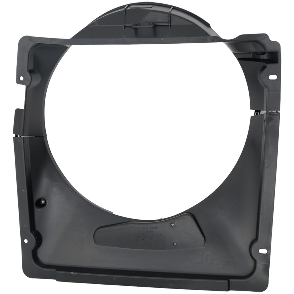 Fan Shrouds for Ford Explorer, Sport Trac, Mercury Mountaineer (2006–2010)