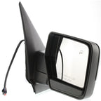Set of 2 Heated Mirrors for Ford Expedition (2007–2017) with Puddle Light