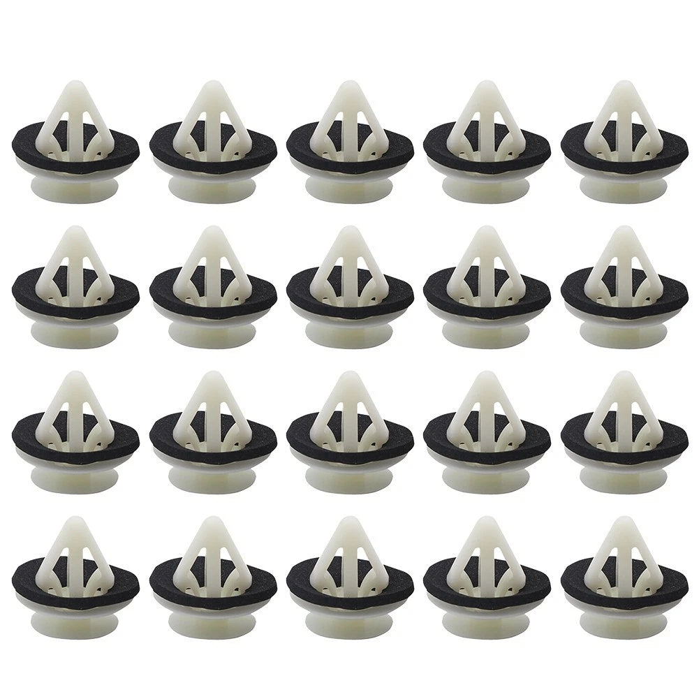 Set of 10 Door Trim Panel Retainer Clips for