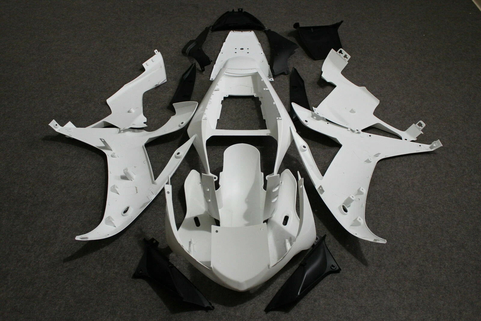 Fairing Kit for Yamaha YZF R1 (2002–2003) ABS Injection Unpainted