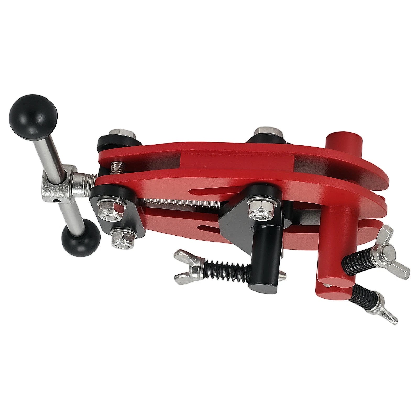 2.5in Steel Welding Pipe Clamp for Portable Tool Alignment