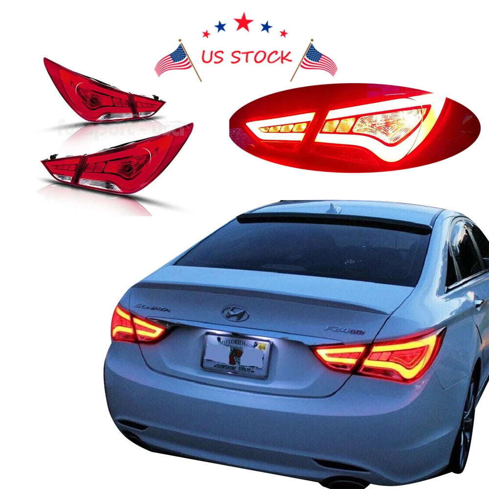 LED Tail Lights for Hyundai Sonata (2011–2014)