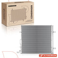 A/C Condenser with Bracket & Receiver Drier for Chevy Traverse (2018–2019)