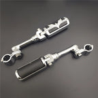 Chrome 1" PMK Eagle FootPeg for Honda GoldWing VTX1300 Shadow Valkyrie (2001–2010)