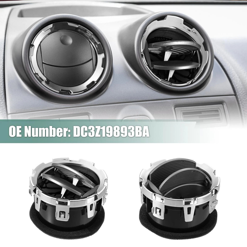 2 Pcs Front AC Heater Air Vent DC3Z19893BA for Ford F-250 F-350 (2011–2015)