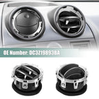 2 Pcs Front AC Heater Air Vent DC3Z19893BA for Ford F-250 F-350 (2011–2015)