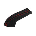 E Brake Boot Cover for Honda Civic (2006–2011) PVC Carbon Red Stitch