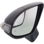 Driver Left Side Heated Mirror for Toyota Venza (2013)