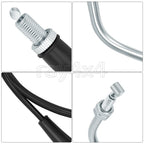 Throttle Cable 61-194, 54012-7504 for Kawasaki Prairie KVF360 (2003–2009)