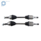 Set of 2 CV Axle Assembly for Cadillac SRX (2010–2011) 661546