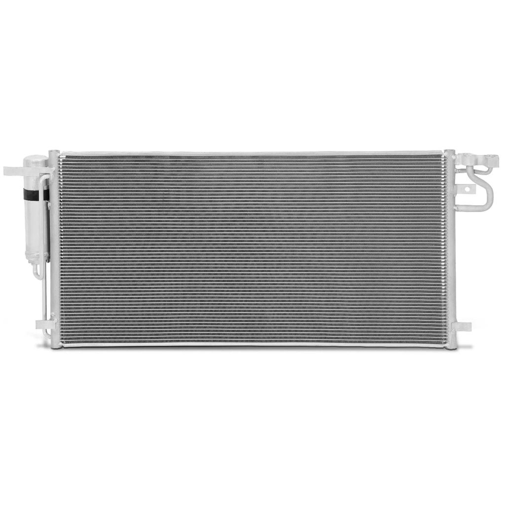 A/C Condenser for Ford Fusion Lincoln MKZ (2017–2020) OE Style Aluminum
