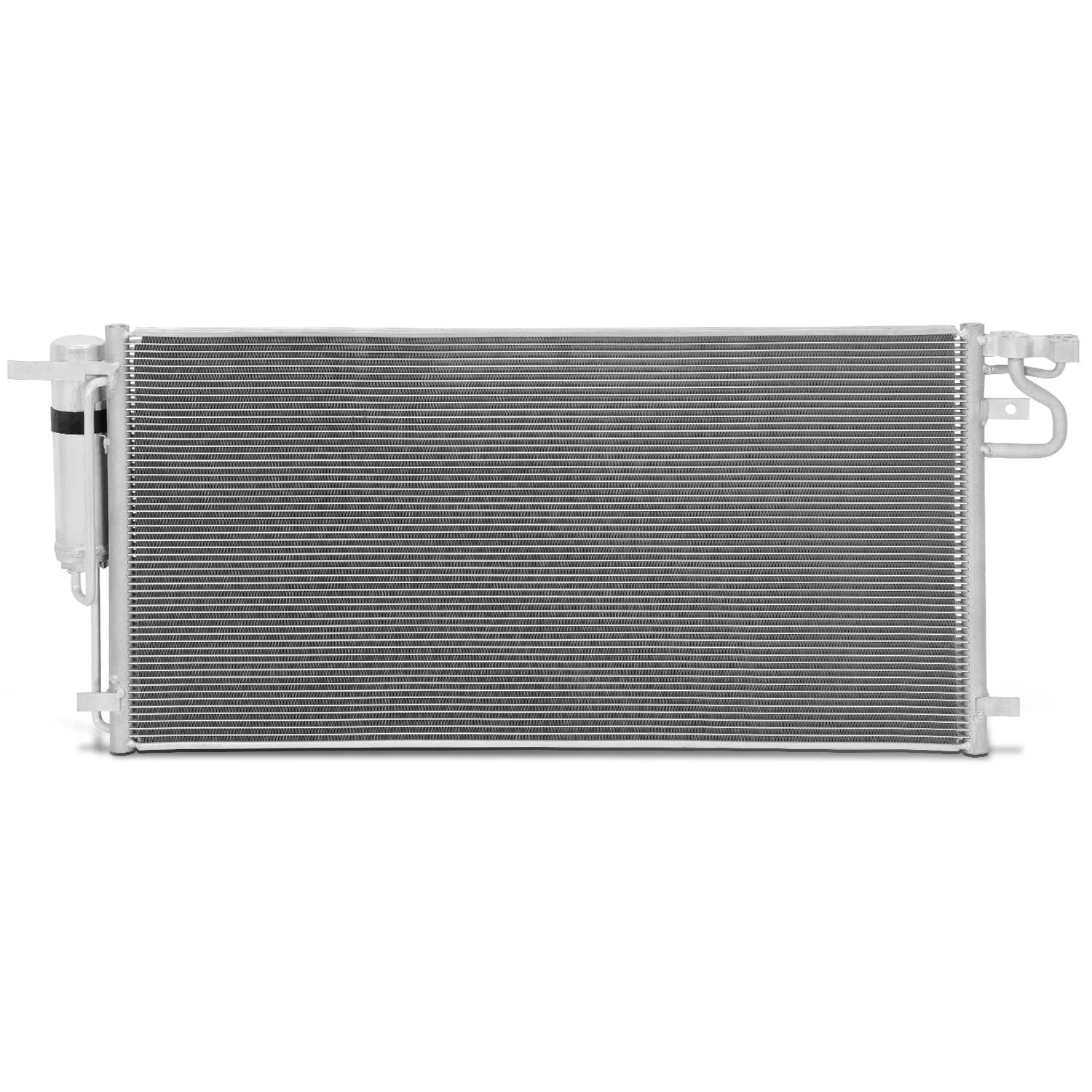 A/C Condenser for Ford Fusion Lincoln MKZ (2017–2020) OE Style Aluminum