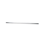 Front Center Bumper Cover Molding ABS Plastic Replacement for Toyota Hilux (2016–2020)