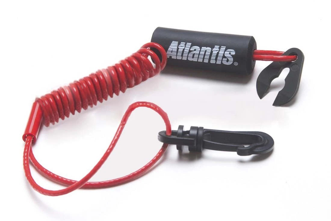 Stop Kill Key Lanyard for Yamaha PWC Jet Ski Wave Runner (All Years)