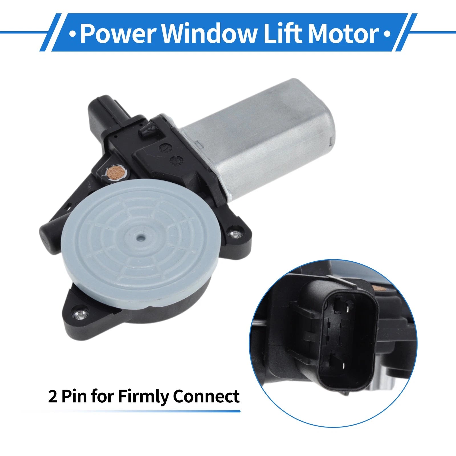 Power Window Regulator Lift Motor No.742833 for Honda Accord Sedan (2008–2012)