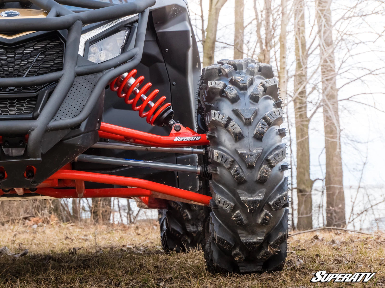 High Clearance A-Arms for Can-Am Maverick X3 (72" Body) - Red