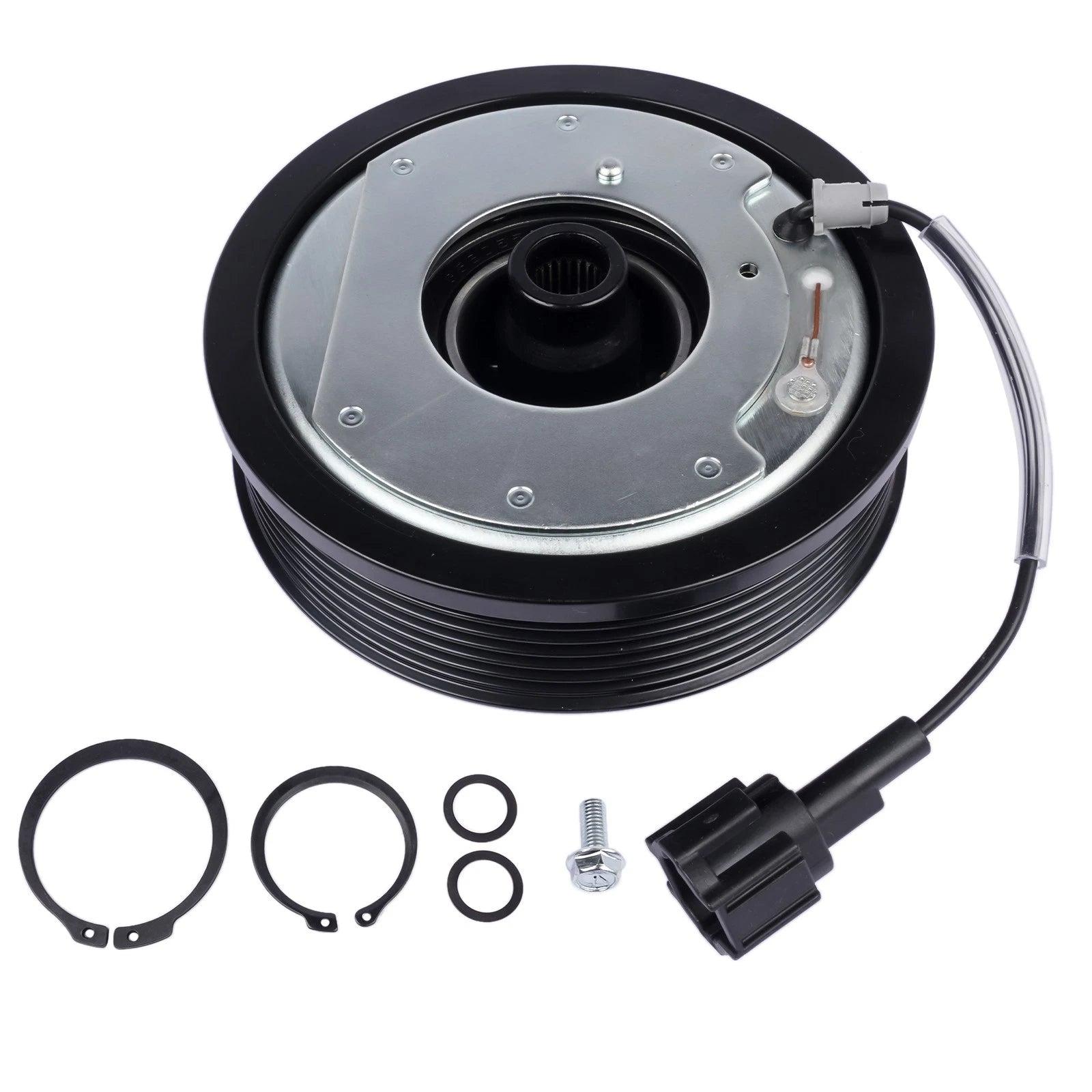 A/C Compressor Clutch Assembly Kit for Nissan Cube Versa (2009-2014)