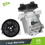 A/C Compressor with Clutch for Nissan Frontier (1999–2002)