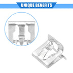 30 Pcs Lift Gate Trim Panel Clips for Buick Cascada (2016–2019)