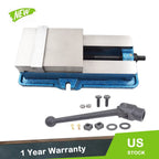 5" CNC Milling Machine Bench Vise for Precision Clamping