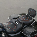 Seat Backrest Pad for Harley Touring Road King (2009 - 2023)