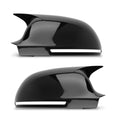 Mirror Cover Shell for Audi A5 S5 RS5 A6 (2009–2012) Black ABS Plastic