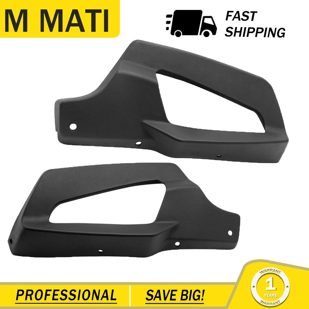 Set of 2 Rear Splash Guards for Honda Rancher 350 (2004–2007)