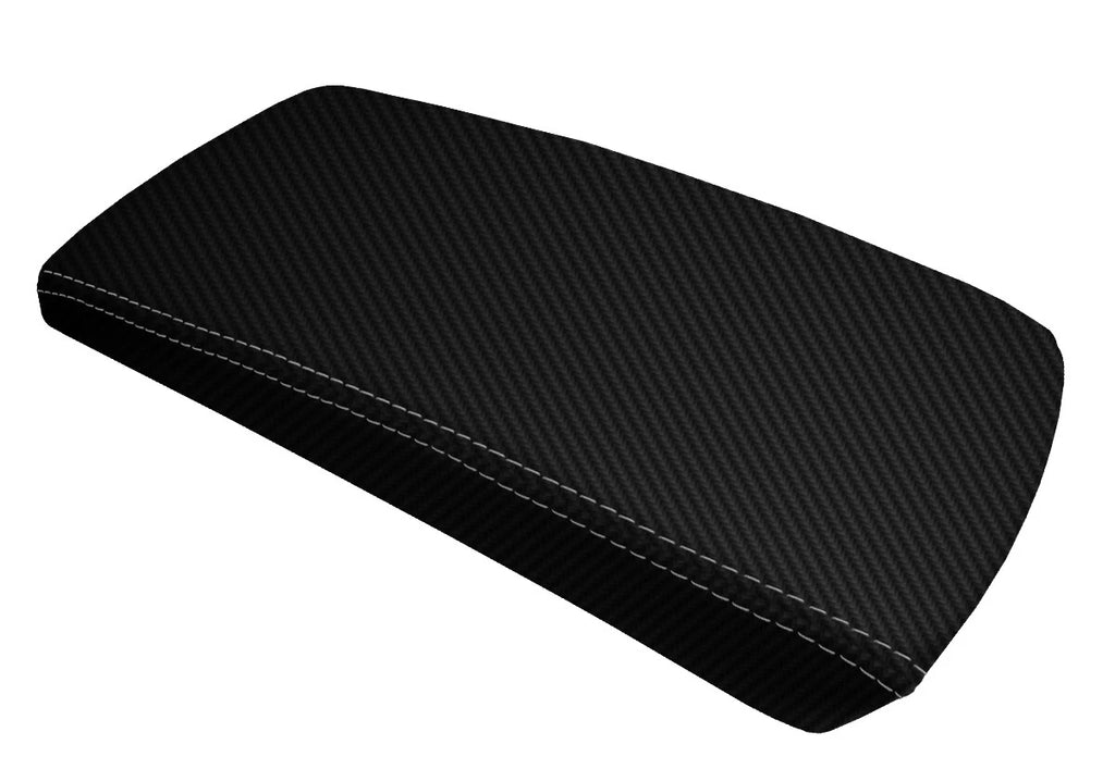 Carbon Fiber Console Lid Cover for Nissan Altima (2007–2012)