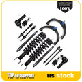 Set of 2 Front Struts Lower Control Arms for Dodge Ram 1500 4WD