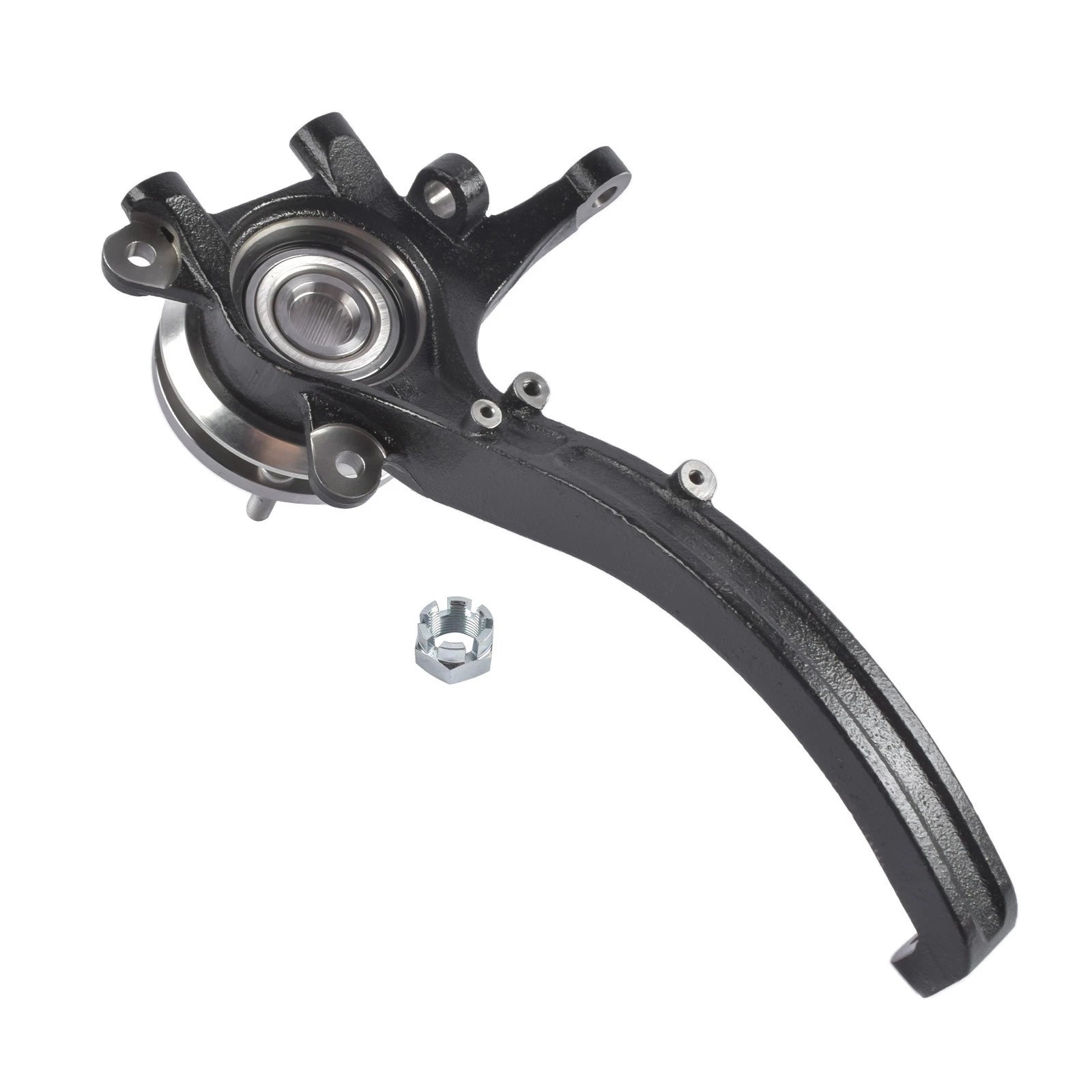 Front Left Steering Knuckle & Hub Bearing for Hyundai Sonata, Optima (2002-2005)