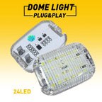 2X Interior LED Dome Light for Ford Transit 150 250 350 (2015–2024)