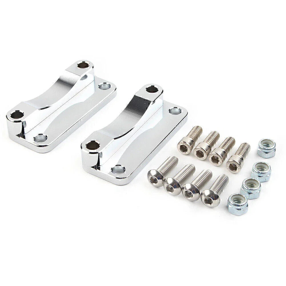 CNC Front Fender Relocator Spacer Bracket for Harley Electra Glide (03-13)
