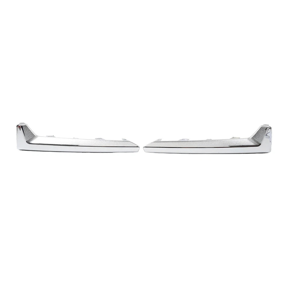 2X Fog Light Trim Molding Chrome for Subaru Forester (2017–2018)