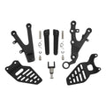 Front Rider Driver Foot Pegs Footrest Bracket for Yamaha YZF-R6 (2006–2016)