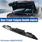 Rear Trunk Tailgate Lock Release Handle Switch for Audi A4 (2004–2008)