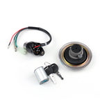 Ignition Switch Lock & Fuel Gas Cap Key Set for Honda CM125 (1987–1999)