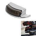 Chrome Rear Fender Tip Brake Light Smoke Lens for Harley Electra Glide (2010–2016)