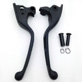 Black Brake Clutch Hand Levers for Harley Touring Trike FLHR FLHRC (2014–2023)