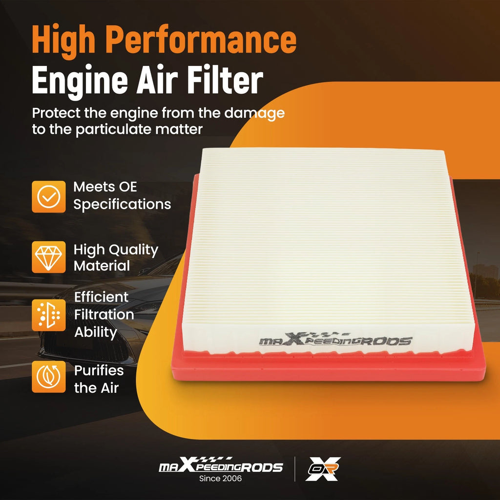 Air Filter for Toyota Prius V (2012–2018) 17801-37020 CA10741 E1155L AF4065 A3165C