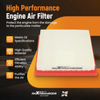 Air Filter for Toyota Prius V (2012–2018) 17801-37020 CA10741 E1155L AF4065 A3165C